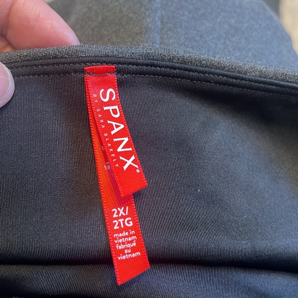 SPANX Women’s Super Smooth Pants Stretch Perfect Fit 2X 2TG - Picture 9 of 11